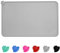 MOACC Dog Food Mat, Silicone Pet Feeding Mat, Non Slip & Waterproof Bowl Mat for Dog and Cat, 47 x 30 cm, Grey