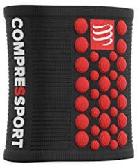 COMPRESSPORT Sweatbands 3d.dots, Soldador Unisex Adulto, Negro, Talla Unica