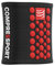 Compressport Herren Sweatband Schweissbaender, Schwarz/Rot, One Size