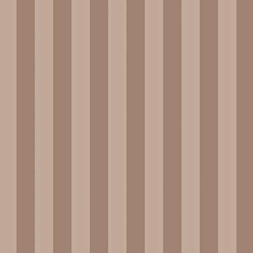 ST36904 - Simply Stripes 3 Striped Rose Gold Galerie Wallpaper