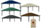 freigarten.de Ersatzdach für Pavillon 3x4 Meter Wasserdicht Material: Panama PCV Soft 370g/m² extra stark Modell 7 (Braun)