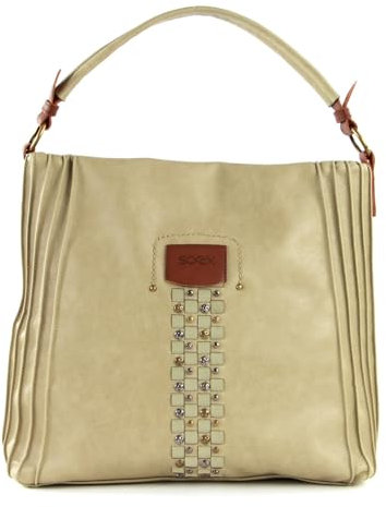 SOCCX Maddison Shoulder Bag Olive