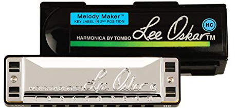 Lee Oskar Harmonica Melody Maker High C Major