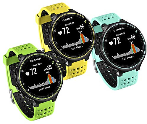 FunBand kompatibel mit Garmin Forerunner 235 Armband, Silikon Replacement Uhrenarmband für Garmin Forerunner 235/235 Lite/220/230/620/630/735XT/Approach S20/S5/S6 Smart Watch