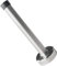 Long Door Stopper, Thickening Stainless Steel Doorstop, Brushed Door Stop, Anti-Collision Door Resistance with Rubber Absorber, 8 Inch Door Holder Catch Door Wall Protector1 Pack Silver