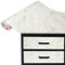 DecoMeister Klebefolie Möbel 67,5x100 cm | Selbstklebende Möbelfolie in Stein- und Marmoroptik | Klebefolie für Möbel ideal für Küche, Bad und DIY Projekte | Carrara Beige