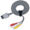 RUITROLIKER Cable AV de 10 ft/3 metros para TV, cable de extensión retro 3 RCA para consola Wii Wii U