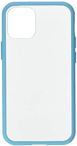 OtterBox React Series Case for iPhone 12 mini, Shockproof, Drop proof, Ultra-Slim, Protective Thin Case, Tested to Military Standard, Clear/Blue