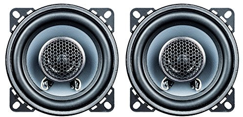 PG Audio 10 cm 2 Wege Koax FLACH Lautsprecher 100 mm geringe Einbautiefe