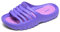 JOMIX Ciabatte Bambino Estive Casa Mare Piscina Pantofole Bimbo Gomma SP2021 (Viola Rosa, 25)