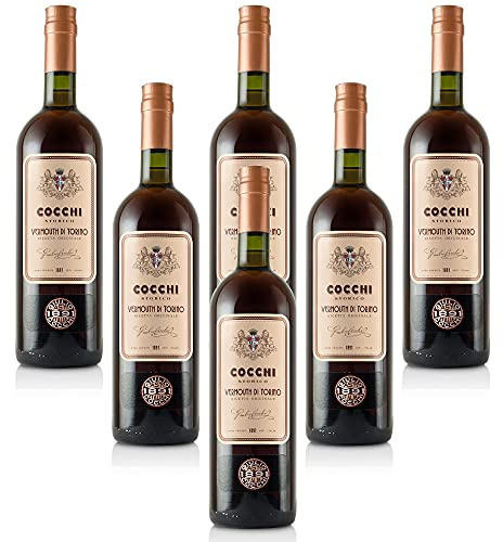 Storico Cocchi Vermouth di Torino Vermouth (6 Flaschen 75 cl.)