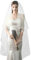 Brautschleier 2 Schichte Schleier mit Kamm Hochzeit Braut Softtüll Weiß Ivory Lang Tüll mit Satinkante Kirche Braut Haarschleier Haarschmuck Vintage Hochzeitschleier Feintülle Hochzeit Bräute Zubehör