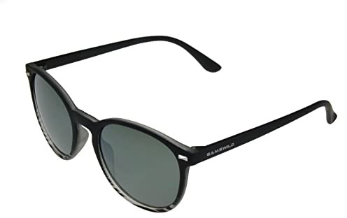 Gamswild Sonnenbrille WM1222 GAMSSTYLE Mode Brille WM1220 Damen Herren Unisex Softtouch NEU TR90 | braun | blau | pink | rot-orange | G15 | grün-türkis, Farbe: G15