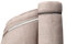 Easy Clôture Brise Vue 220 g/m² H1m50 x L 10m Taupe - Résistant UV Vent et déchirures - Intimité Vis-à-vis - Jardin Balcon Terrasse