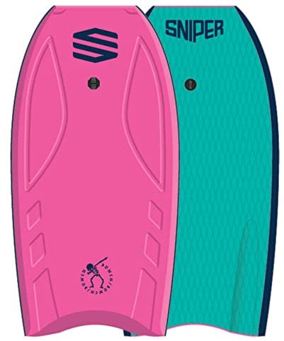 Sniper Bodyboard Sporttafel - Improve Serie - EPS - Epoxidglasfaser Stringer. Von Anfängern bis zum mittleren Niveau