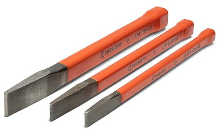 Crescent - Cold Chisel Set - 3Pc (CCOCHS3)