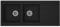 Liquida EW20BL 2.0 Bowl Composite Reversible Inset Black Kitchen Sink with Waste