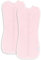 Comfy Cubs Wickeldecke für Babys, Mädchen, Jungen, einfacher Reißverschluss, 2er-Pack, Neugeborene, Schlafsack (Klein: 0–3 Monate - Rosa)