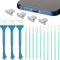 Cozlly 17pcs Phone Cleaning Tool Kit Anti Dust phone Plug Charging Port Speaker Receiver Cleaner 11/11Pro/11ProMax/12mini/12/12Pro/12ProMax 13Mini/13/13Pro/13ProMax