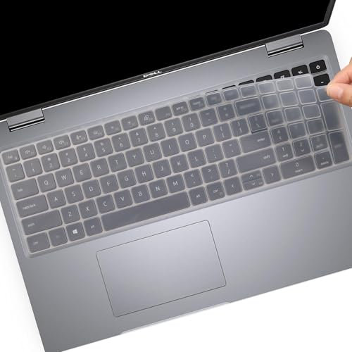 Copertura della tastiera per Dell Latitude 5550 5540 5530 5531 5520 5521 3540 15.6 pollici tastiera del computer portatile, Dell Precision 3560 3561 3570 3571 3580 3581 3590 3591 3991 Computer