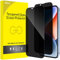 JETech Sichtschutz Full Screen für iPhone 14 Plus 6,7 Zoll, Anti-Spy Panzer Schutz Glas Folie Schutzfolie, Kante zu Kante Displayschutz Hat Keinen Einfluss auf die Hülle, 2 Stück