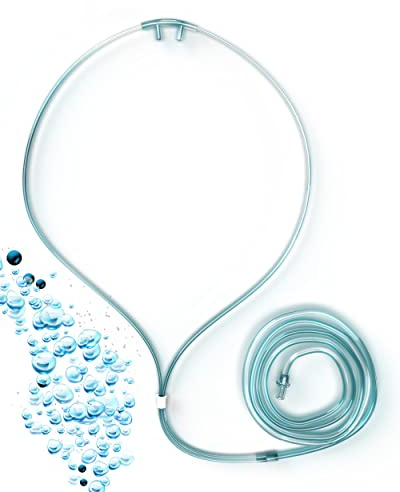 Nasenbrille Kinder mit Schlauch 2.1 mtr., Sauerstoffbrille Kleinkinder Mapeau O2 Brille