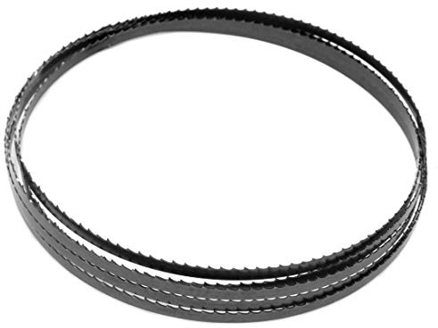 WEN BB9325 - Hoja de sierra de cinta para corte de madera de 93.5 pulgadas con 6 TPI y 1/4 pulgadas de ancho
