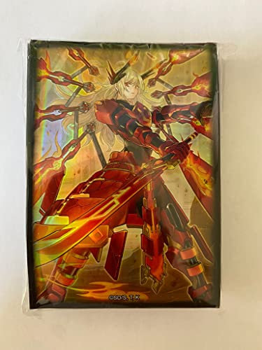 Yugioh - Schutzhüllen (70 Stück) Himmelsjäger-Ass - Kagari Motiv - Magnificent Mavens - Deutsch - OVP (Originalverpackt)