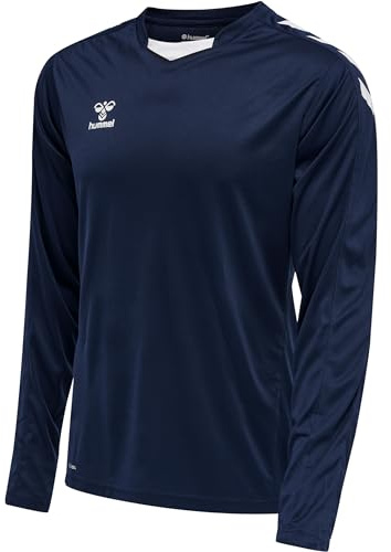 hummel hmlCORE XK Poly Jersey L/S, Marine, S