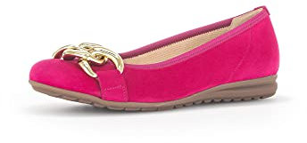 Gabor Sabia Fuchsia Suede Womens Pumps 22.625.21