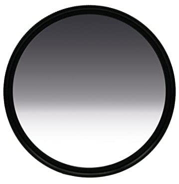 Dörr Digiline Grauverlaufsfilter, 2 Blendenstufen, ND 0,6X, aus stabilem Resin Material, farbneutraler Schraubfilter mit Frontgewinde (62 mm)