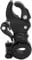 KIMISS U Lock Holder - Universal Flashlight Clamp For Bicycle - Mountain Bike Mount Flash Light Clips Mounting Bracket