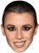 Jenna Kanell (Smile) Maske aus Karton