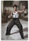 Bruce Lee Nunchaku Leinwand-Poster, dekoratives Gemälde, Leinwand, Wandposter und Kunstbild, modernes Familien-Schlafzimmer, Dekoration, Poster, 20 x 30 cm