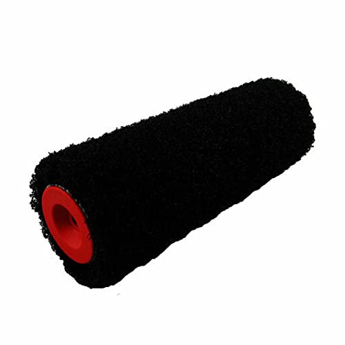 Rollspachtel 300mm zum Verfugen und Fertigstellung, Profi Spachtelwalze, Beschichtungsroller, Ersatzrolle CT01