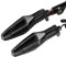 GIDIBII Motorrad Blinker,12V LED Mini Blinker Motorrad Zubehör Kompatibel mit R1250GS/ADV S1000R S1000XR G310GS F850GS （Smoky）