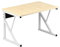 RELOVE Support de Four à Micro-Ondes Étagère de Rangement pour Micro-Ondes Multifonctio étagère de Stockage Étagère de Cuisine Support Tablette,54 * 35 * 34.5cmnoix Jaune
