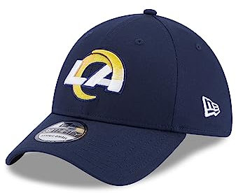 New Era Los Angeles Rams NFL Cap American Football Kappe Teamlogo 39Thirty blau - S-M