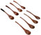 Cucharas Soperas de Madera, Cucharas de Madera de Estilo japonés. Cubiertos Utensilios de Cocina Fácil de Limpiar para Comer y Revolver (Generictcqvi4k5p2-12)