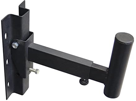 Loudspeaker Stands 15-inch Professional Thickened Speaker Wall Bracket to Strengthen the KTV Performance Audio Hanging Wall Bracket for Large Surrounding Sound Speakers (Color : B)