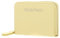 VALENTINO Zero Re Zip Around Wallet Vaniglia