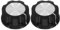 UKCOCO Air Fryer Replacement Knob: Replacement Part Timer Knob D Type Shaft Knobs for Air Fryer Replacement Part,2 pcs