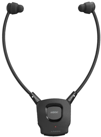 Avantree HT3831-RX - Zusatz-Funkkopfhörer für HT3831 und HT381 | Auf bis zu 100 Empfänger erweiterbar; nur mit HT3831 und HT381 ab Charge T23J1 kompatibel, ohne Ladestation