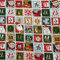 MAGAM-Stoffe Winter Season Baumwollstoff Weihnachten Oeko-Tex Meterware 50cm (Adventskalender)