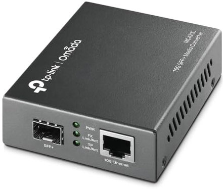 TP-LINK Omada MC420L V1 - Medienkonverter - 10GbE, 5GbE, 2.5GbE