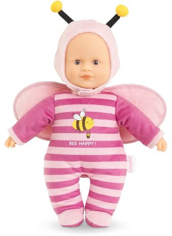 Corolle - Mein Kuscheltier, Pti'Coeur Biene, 30 cm, ab 9 Monaten, 9000100800