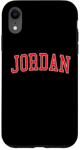 Hülle für iPhone XR Jordan Red University