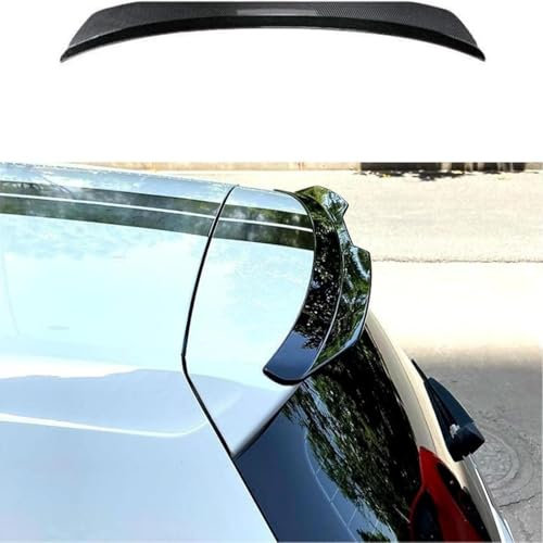 FSHWQR Heckspoiler für Ford Galaxy CK WA6 WGR 2000-2022 2023 2024, Kofferraumspoiler Auto Kratzfeste Schlagfestigkeit Haltbarkeit Auto Zubehör,Carbon Fiber Look