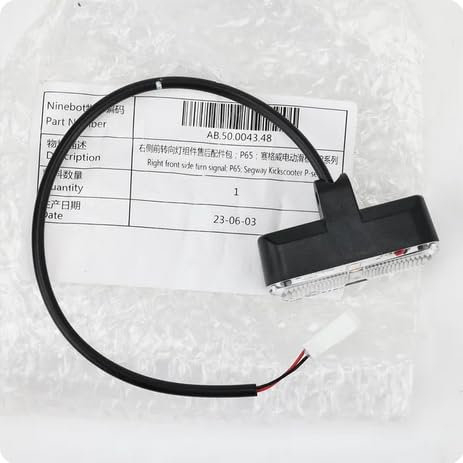 EScooter-Reparatur Original Ninebot P65 P100 Blinker vorne rechts