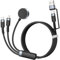 3 en 2 Cable Cargador para iWatch Series 10 9 8 7 6 5 4 3 2 SE Ultra, 2M Cargador Apple Watch Cable de Carga iWatch Magnético Cable iPhone y Apple Watch para iPhone 16 15 14 13 12 11 Pro MAX